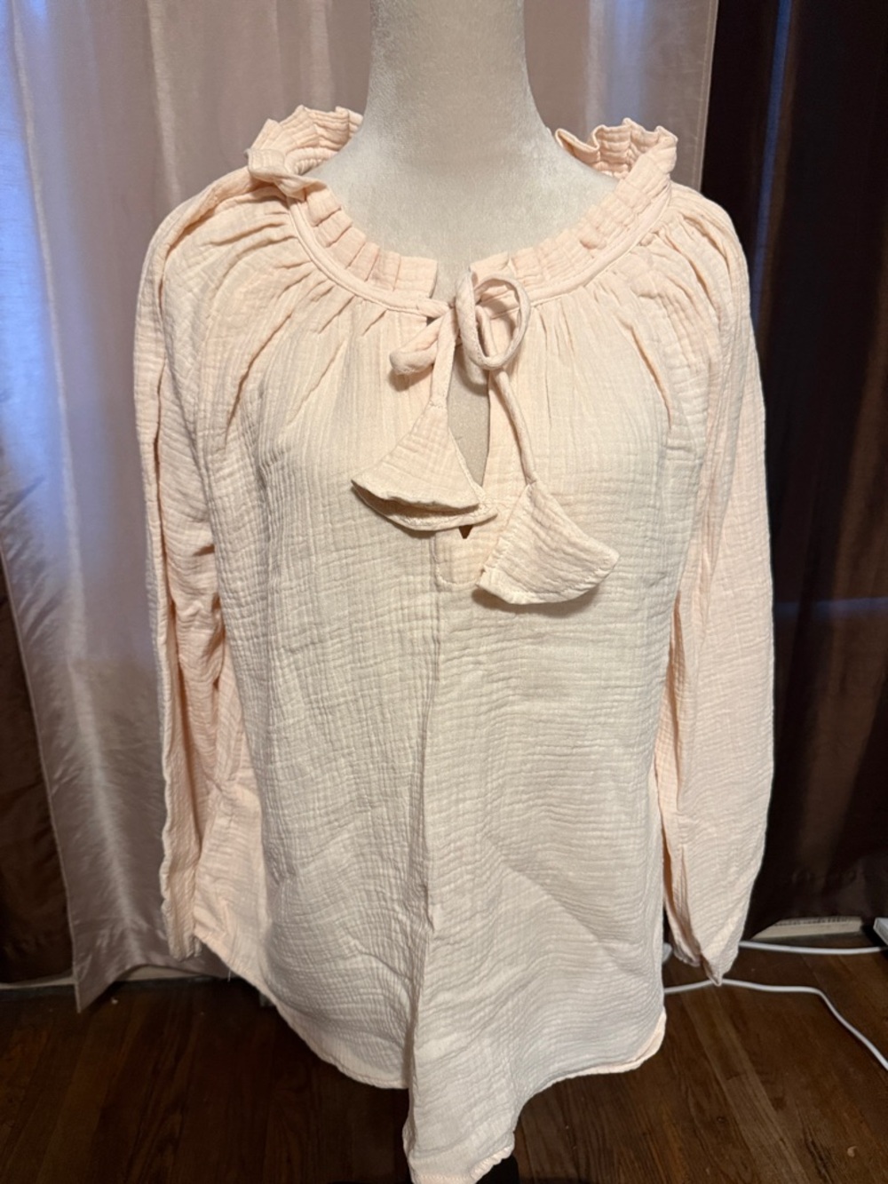 NWT Just Living XL ladies top